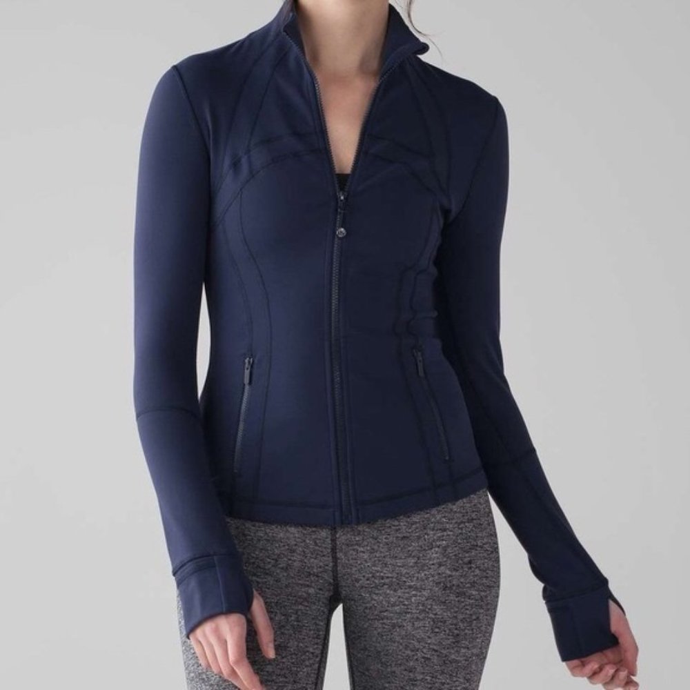 NEW Lululemon Navy Define Jacket Size 8
